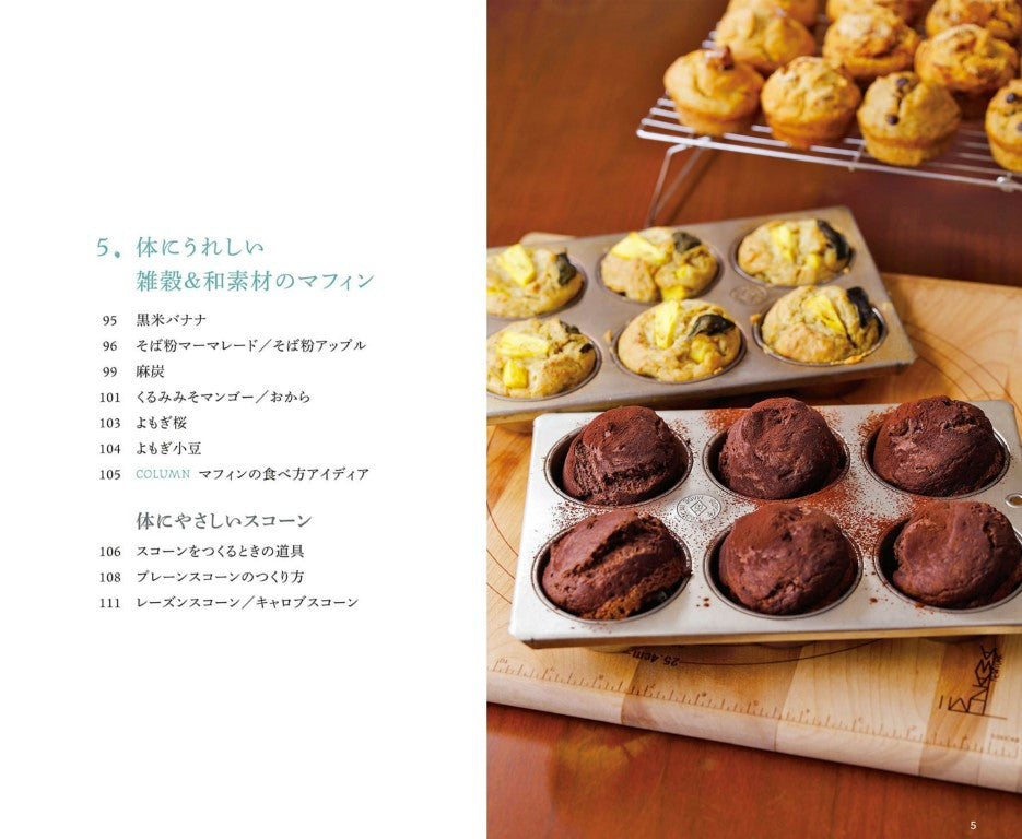 Body Friendly Muffins (Machiko Miyano) (2024)