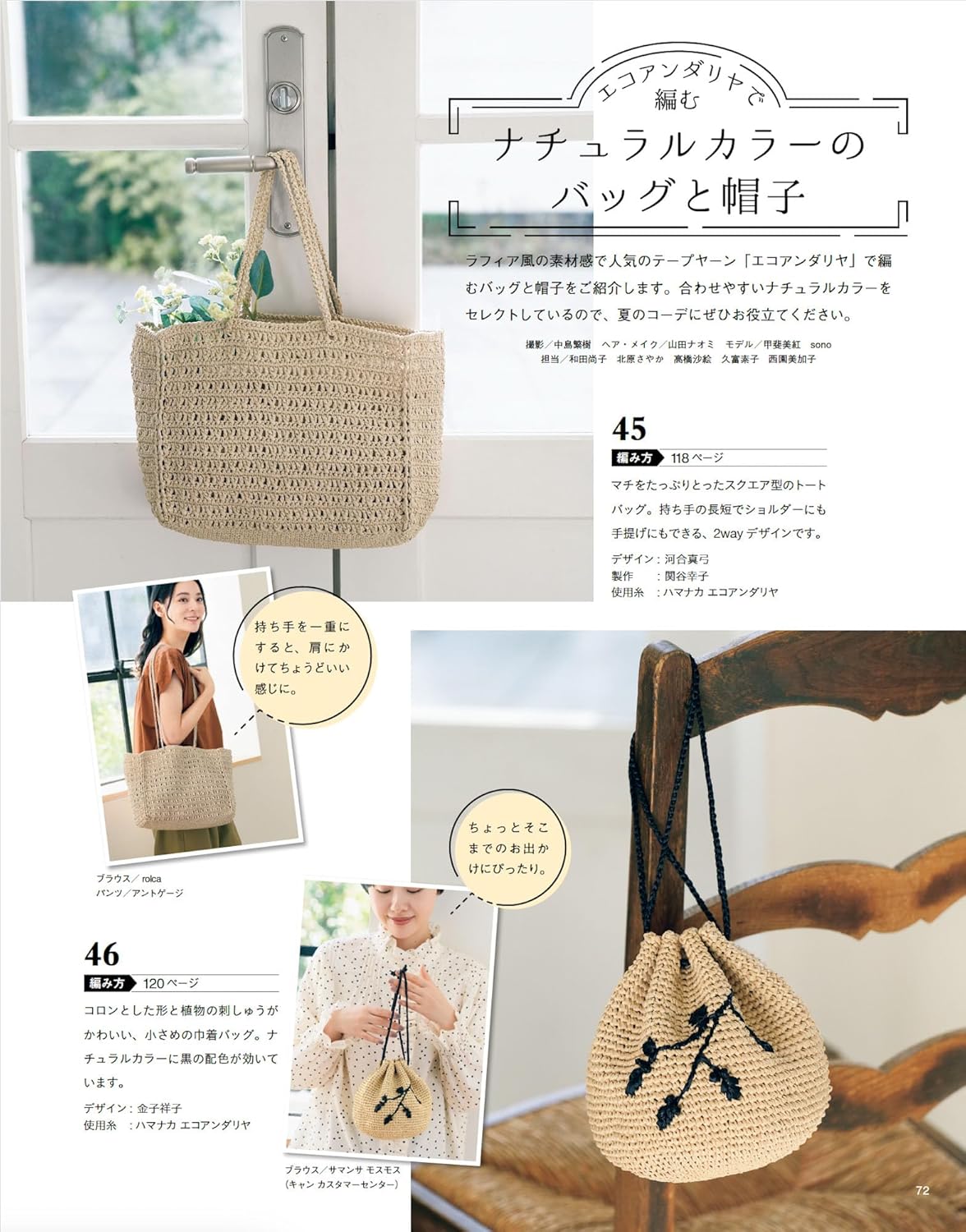Knits You Want to knit Now Spring Summer (2025) (Lady Boutique Series No.8604)