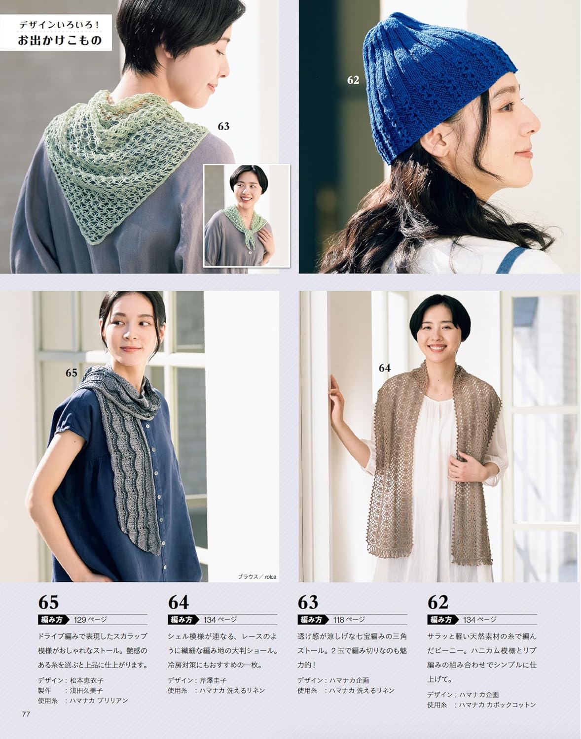 Knits You Want to knit Now Spring Summer (2025) (Lady Boutique Series No.8604)