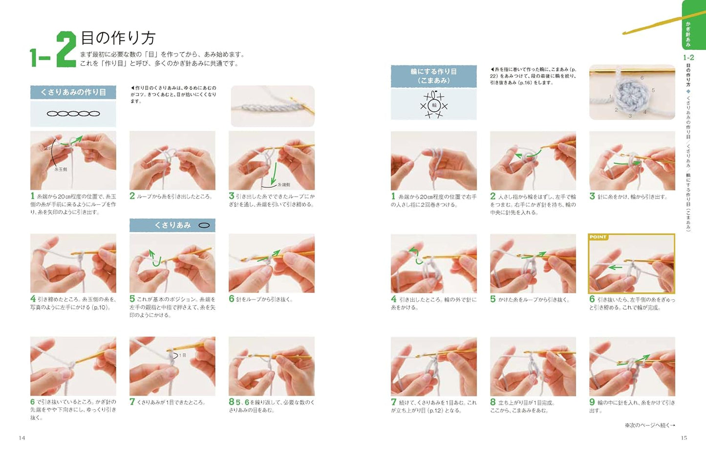 (PREORDER-Delivery in 48hrs) Essential Crochet and Knitting Basic Techniques for a Lifetime (Practical No. 1 Series) (Mika Yuka) (2026)