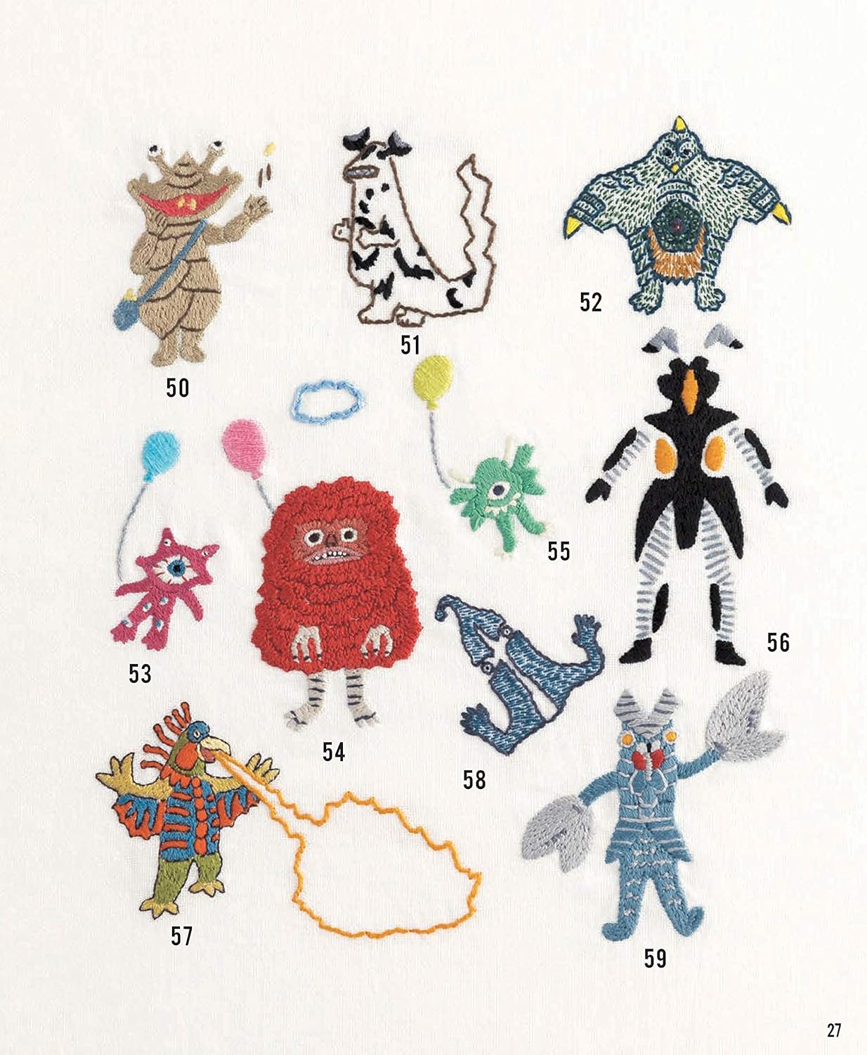 The First Embroidery Book of Ultraman (applemints) (2019)