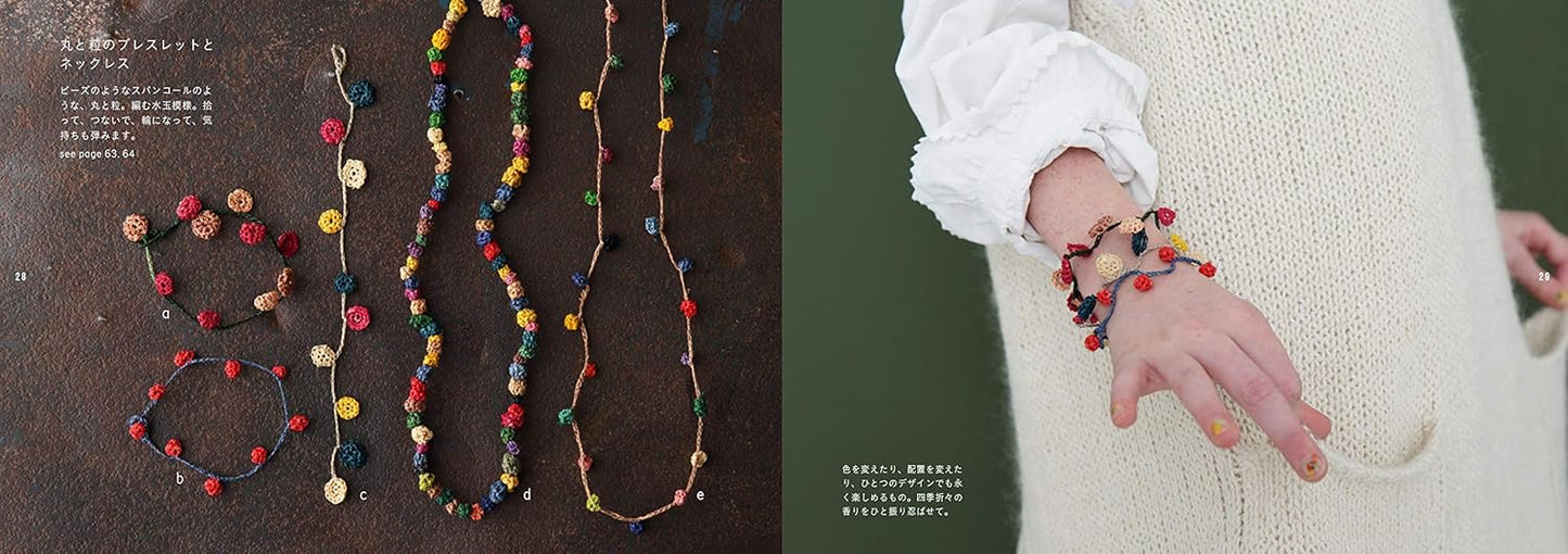 Raffia Handwork With Easy Embroidery and Crochet (Yoshimi Makita) (2019)