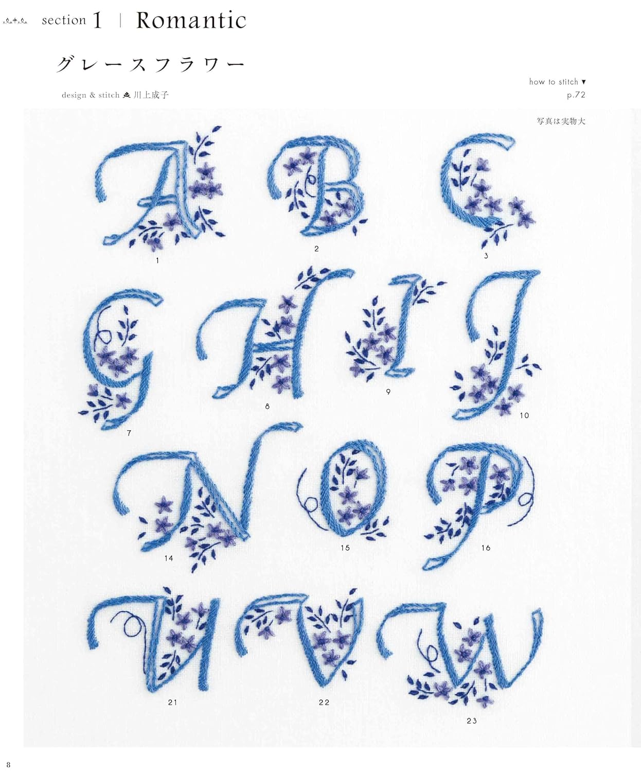 Complete Collection of Letter Embroidery (applemints) (2025)