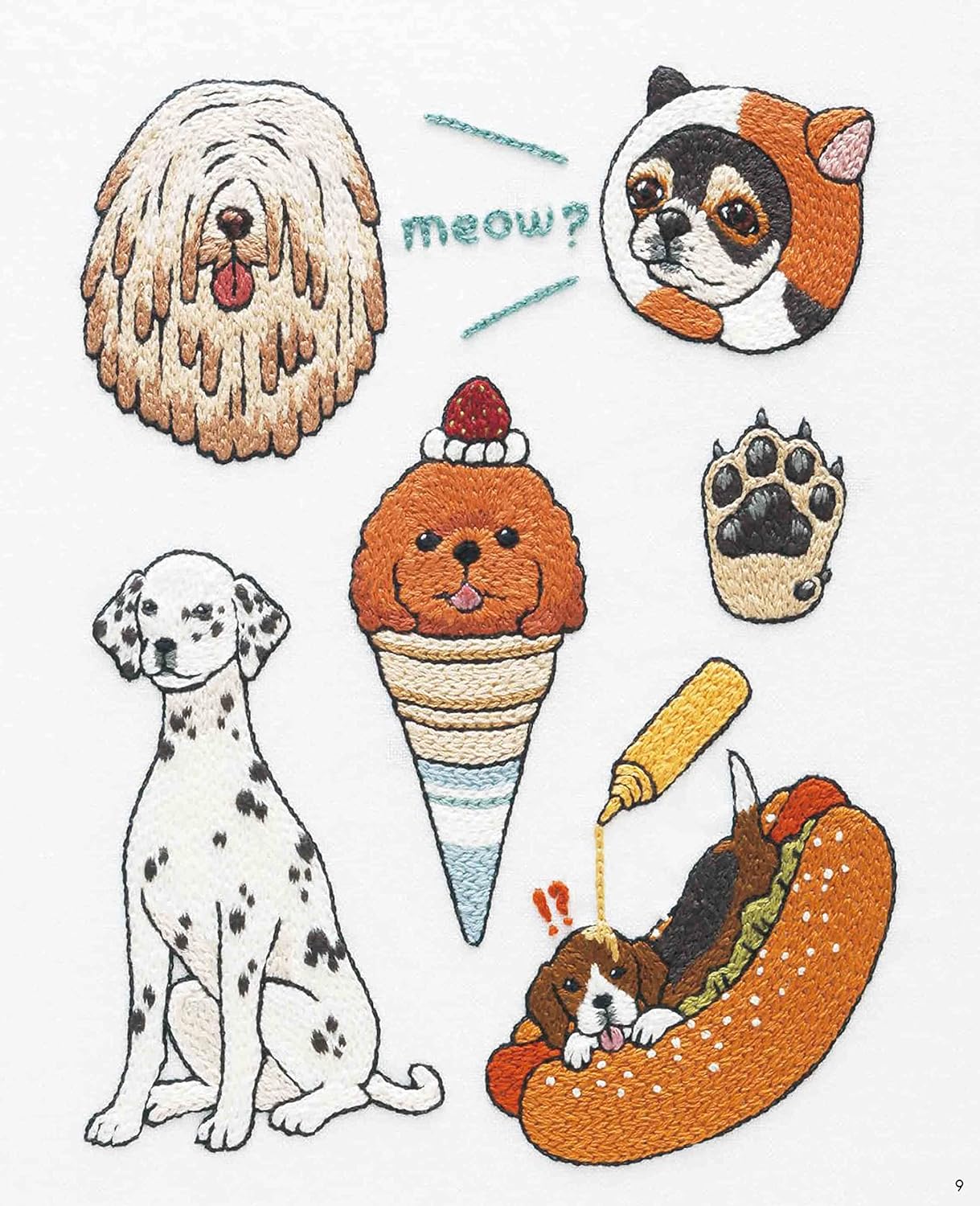 Complete Best Collection of Dogs & Cat Embroidery (applemints) (2023)