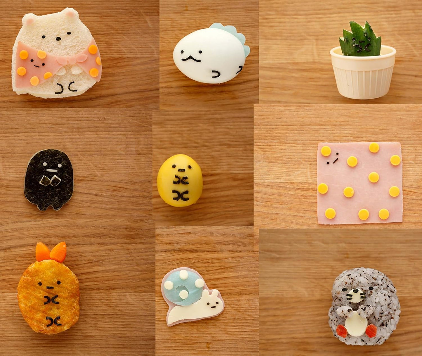 Sumikko Gurashi's Bento (Inokama Yuka) (2017)