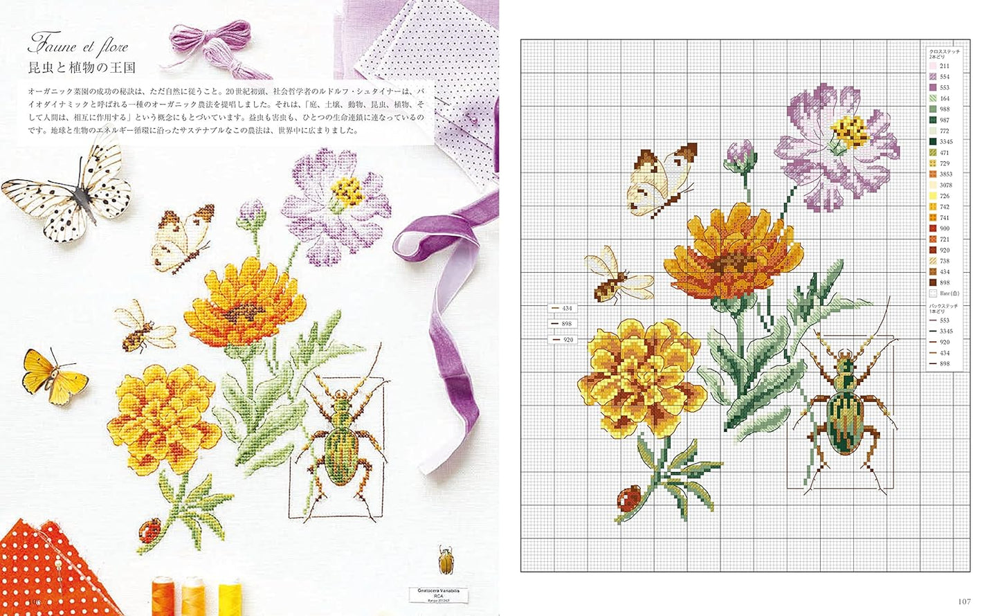Cross-Stitch of French Nature (Veronique Enginger) (2022)