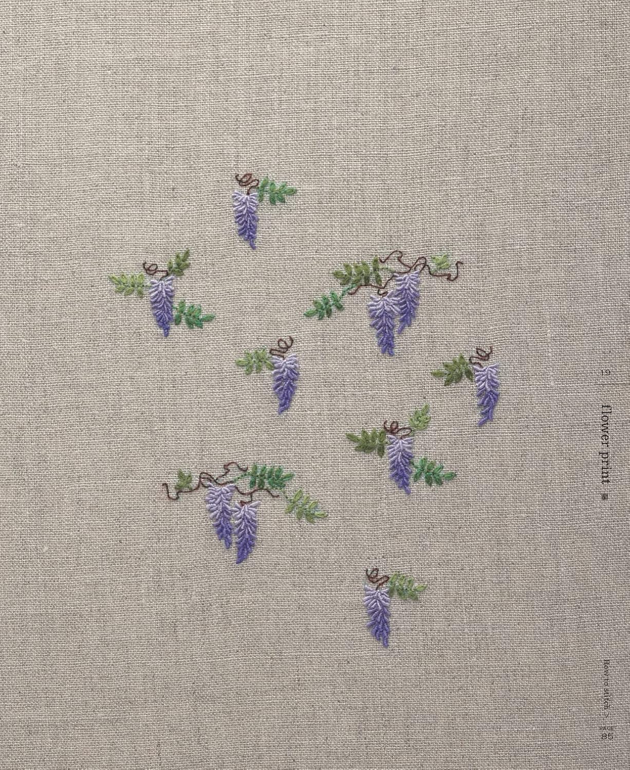 Floral Motifs to Embroider (Reiko Mori) (applemints) (2022)