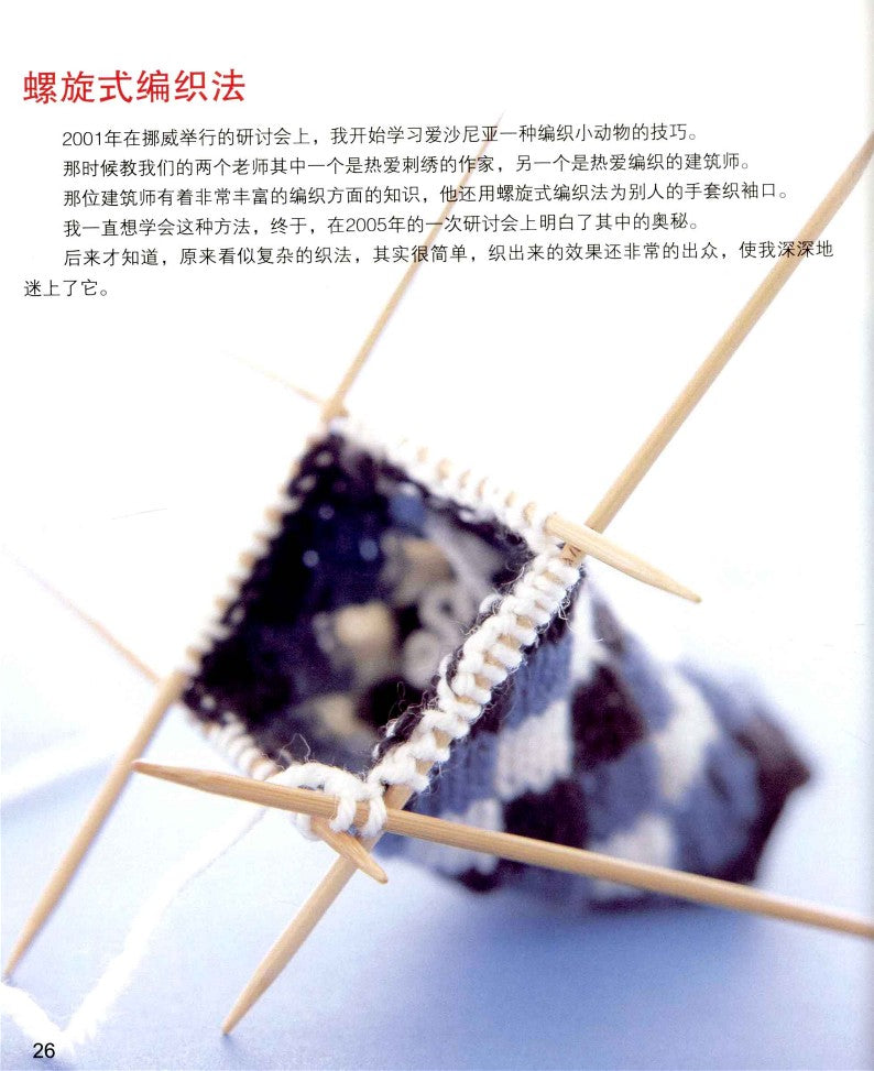 The Incredible Knitting Techniques of Knitted Items in Northern Europe (2011) (CHINESE)
