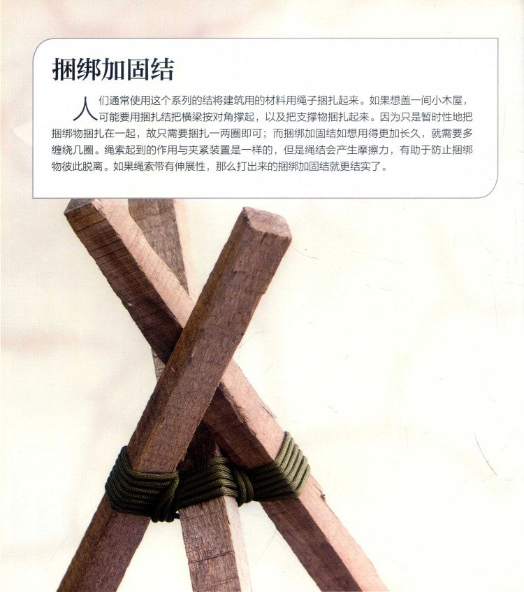 Practical Knotting Skills Can be Learned in One Go (2020) (CHINESE)