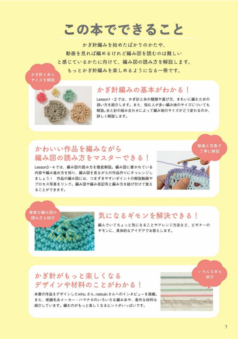 A Book that Helps You Read Crochet Patterns (2025)