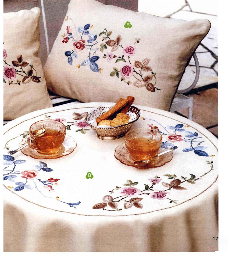 Embroidery Patterns and Portfolios (2009) (CHINESE)