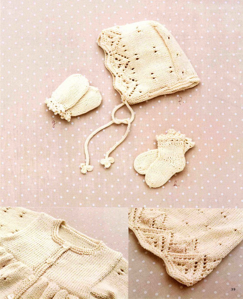 The Easiest Way to Learn How to Hand-knit Baby Sweaters and Small Items (2013) (CHINESE)