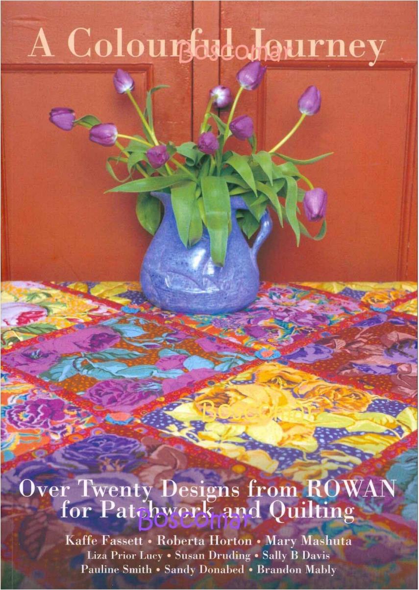 A Colorful Journey (Rowan (UK), Kaffe Fassett)