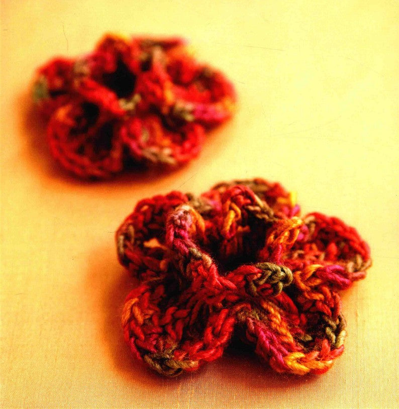 Nicky's Beautiful Garden Crocheted 3D Flowers (2017) (CHINESE)