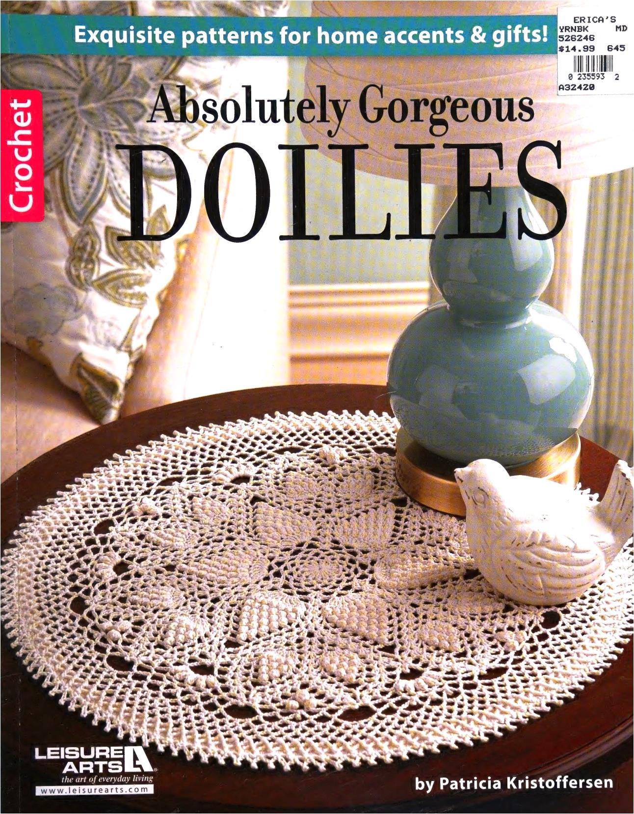 Absolutely Gorgeous Doilies (Kristoffersen Patricia) (2014)