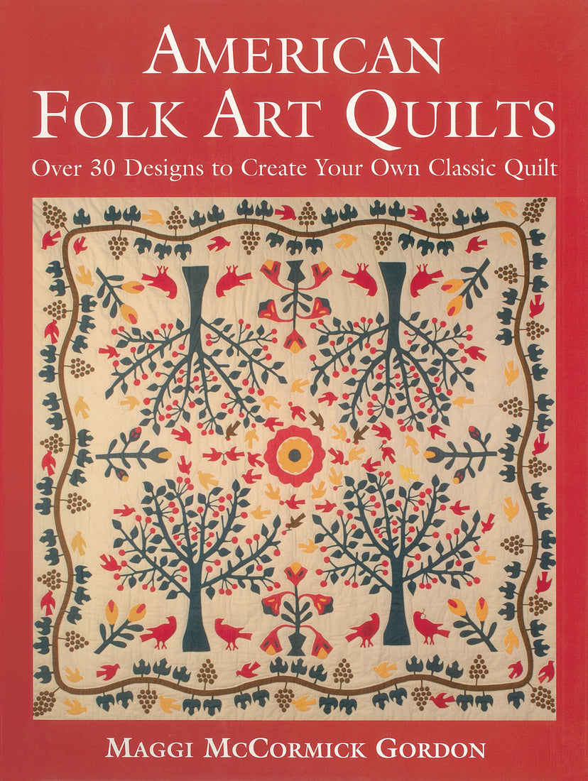 American Folk Art Quilts (Maggi McCormick Gordon)