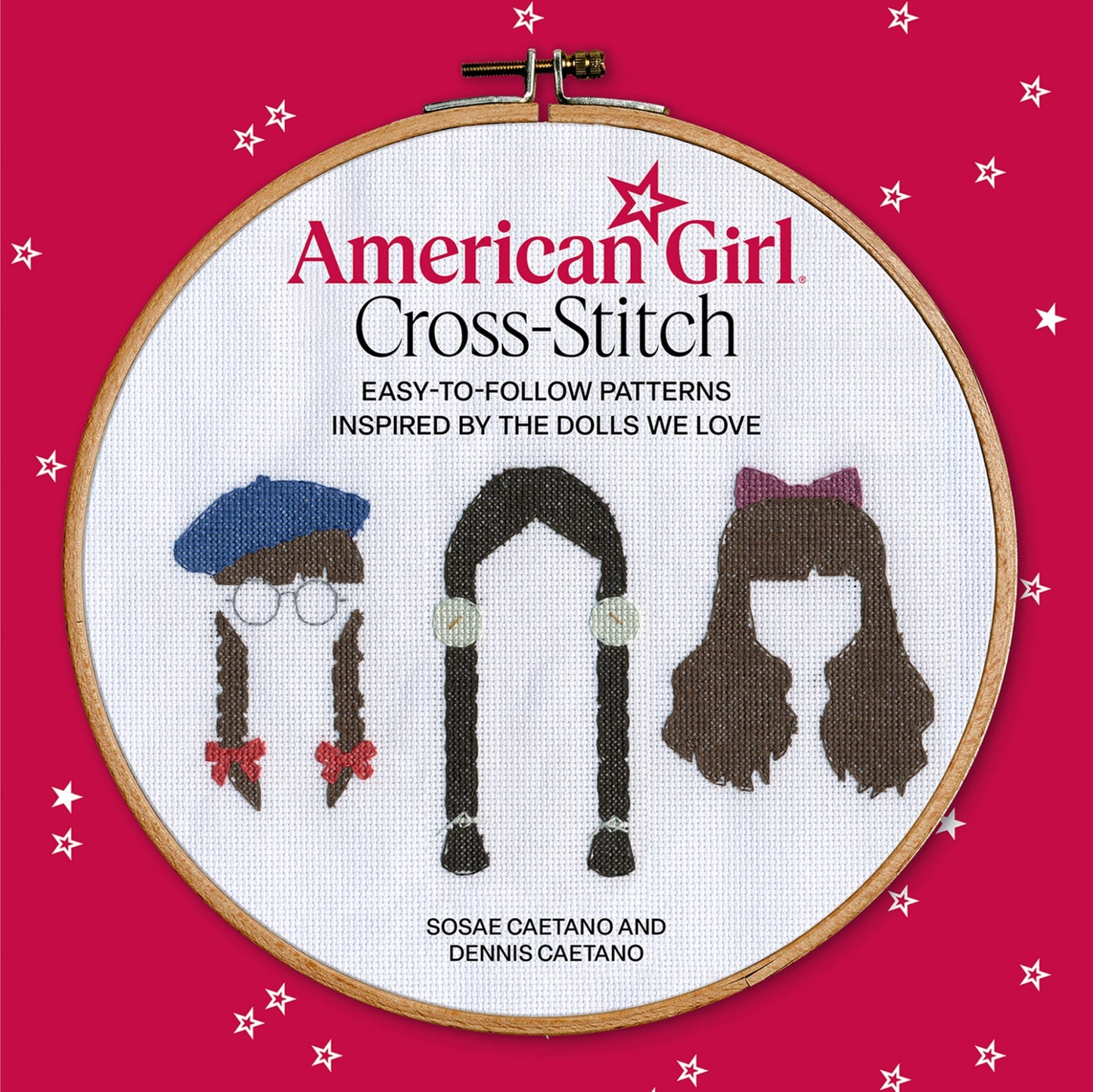 American Girl Cross-Stitch (Sosae Caetano and Dennis Caetano)