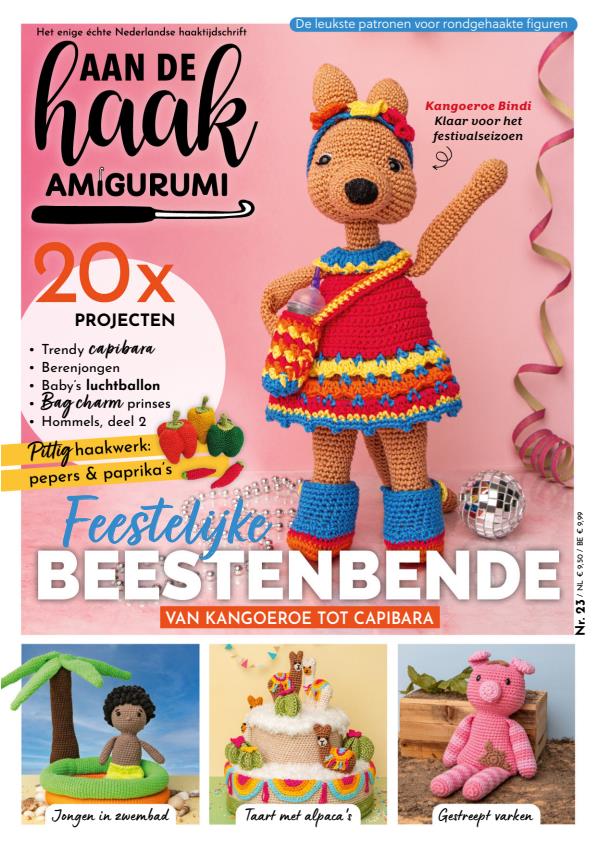 Amigurumi Magazine - Issue 23 2026