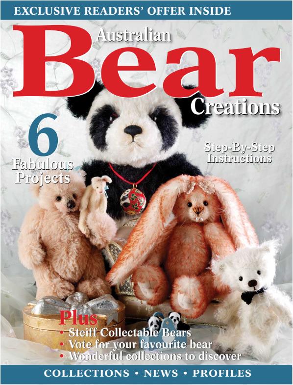 Australian Bear Creations - Volume 5 Issue 02, 2026
