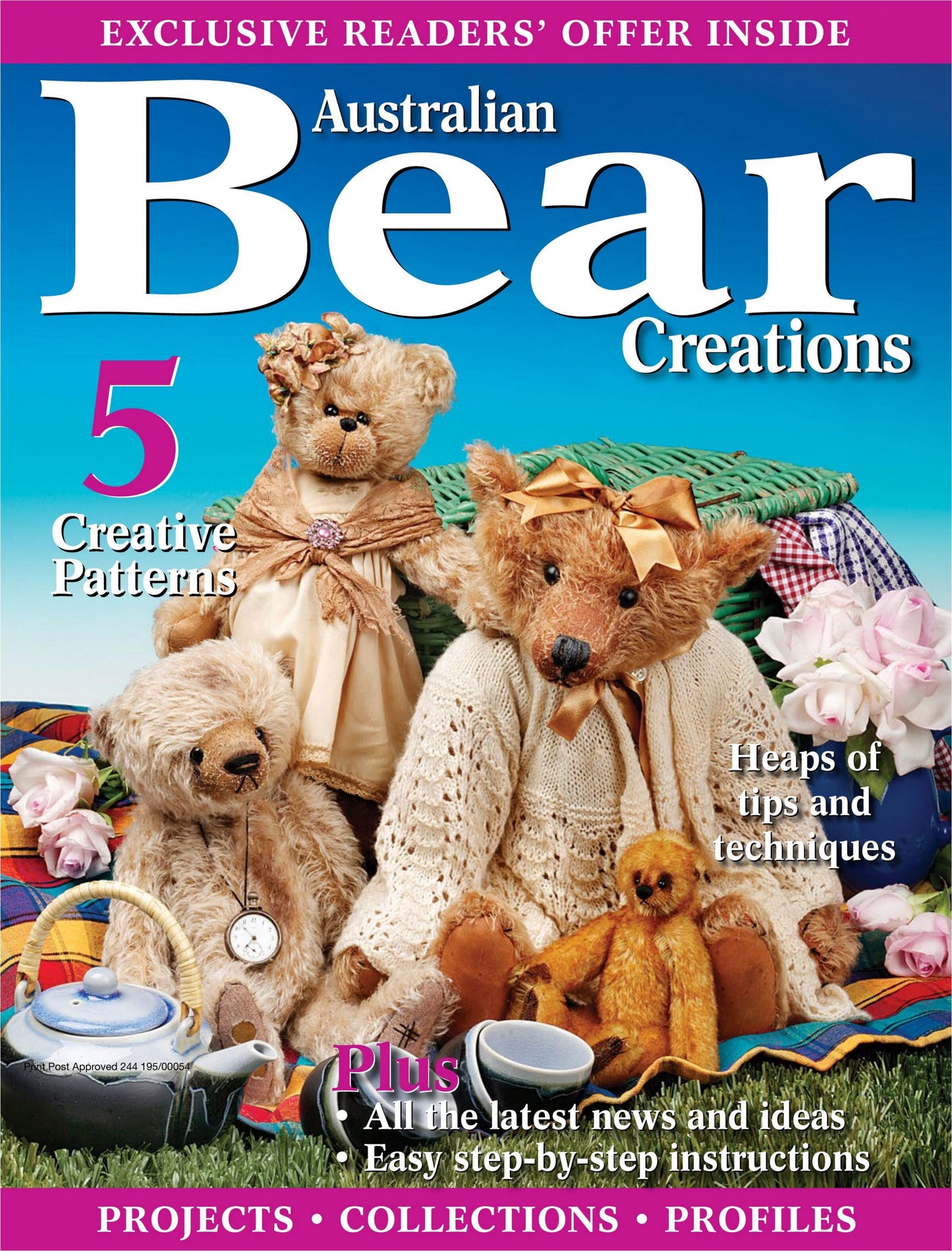 Australian Bear Creations Vol.4 №1 2025