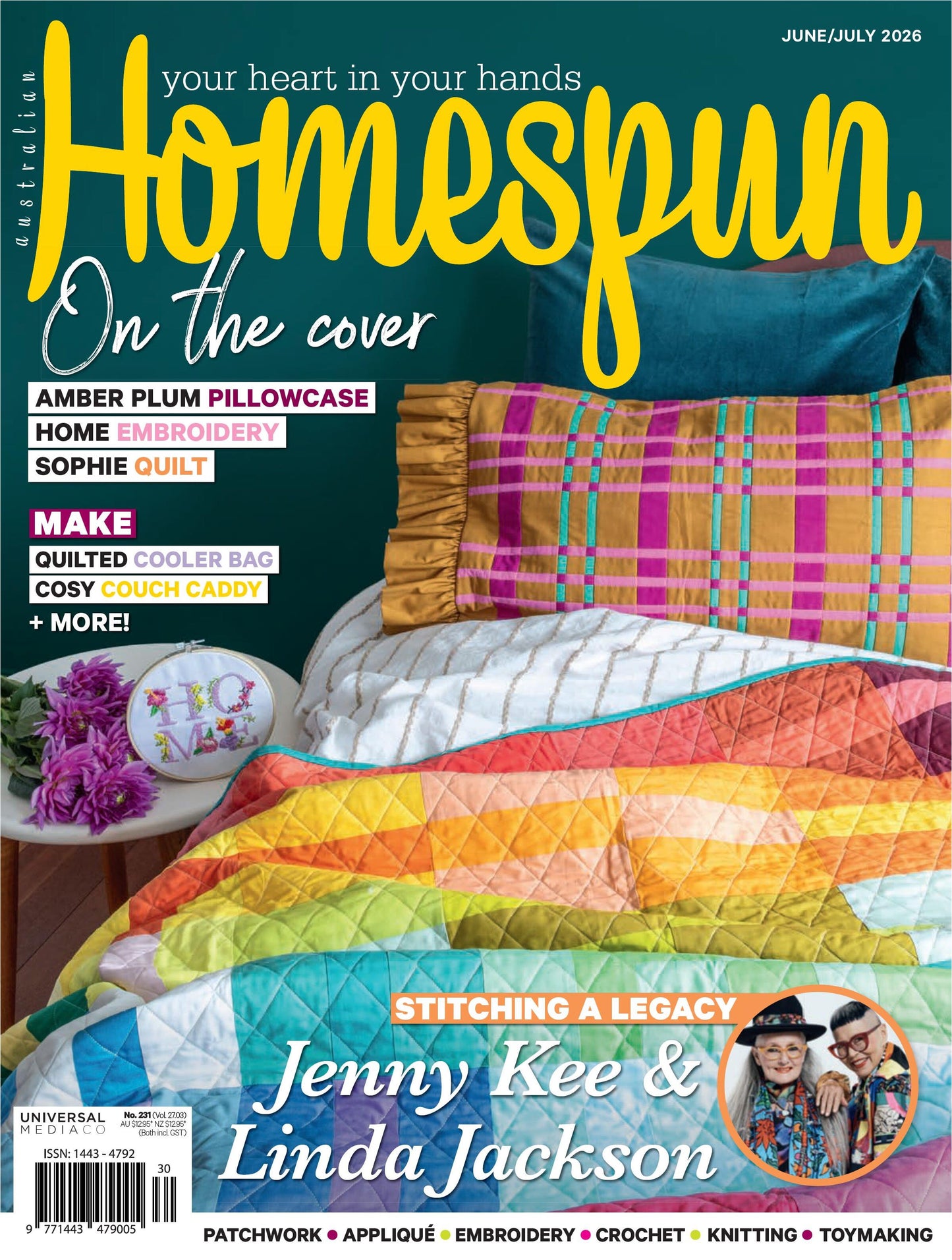 Australian Homespun - June-July 2026