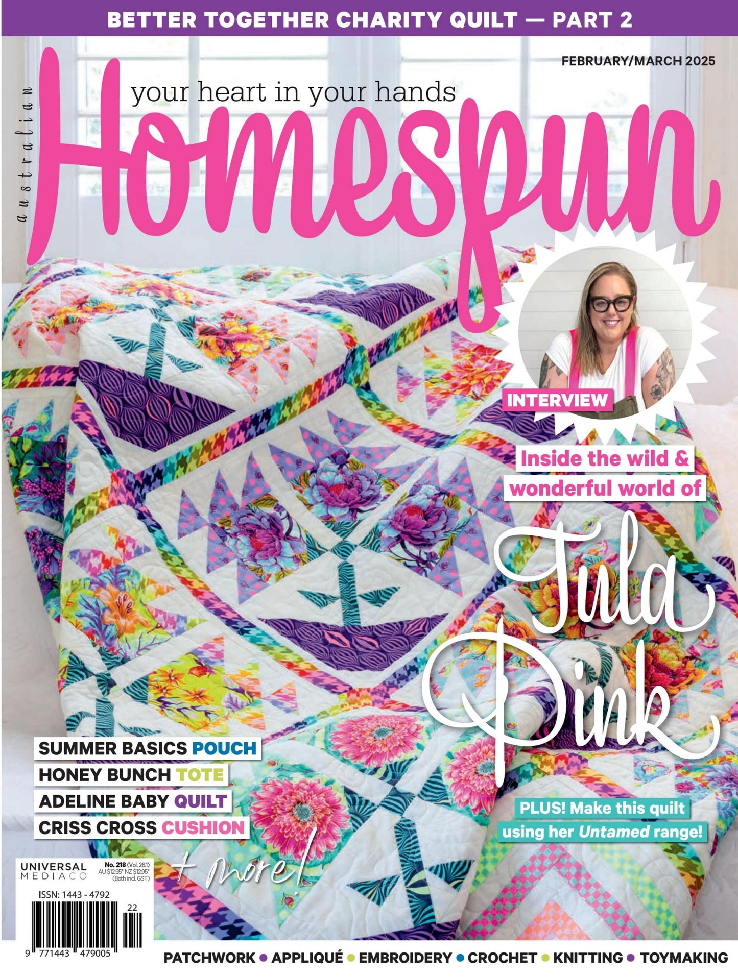 Australian Homespun (2025) Feb-March