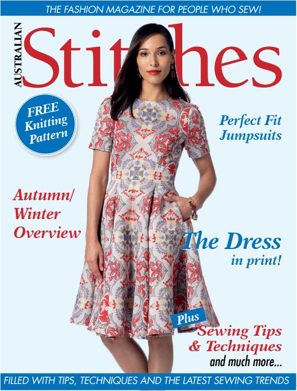 Australian Stitches - Volume 33 No. 03, 2026
