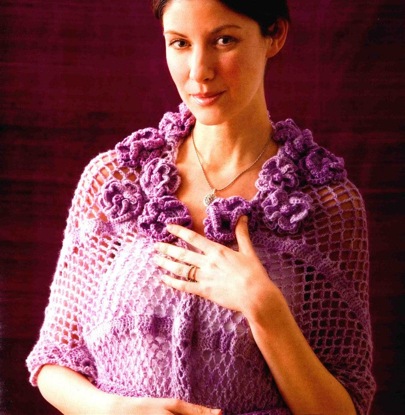 Nicky's Beautiful Garden Crocheted 3D Flowers (2017) (CHINESE)