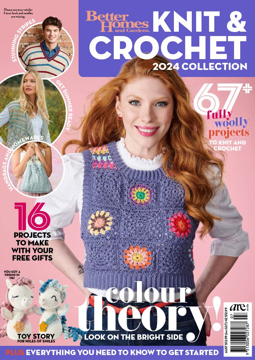 Better Homes & Gardens Specials - Knit & Crochet 2024 Collection (2024)