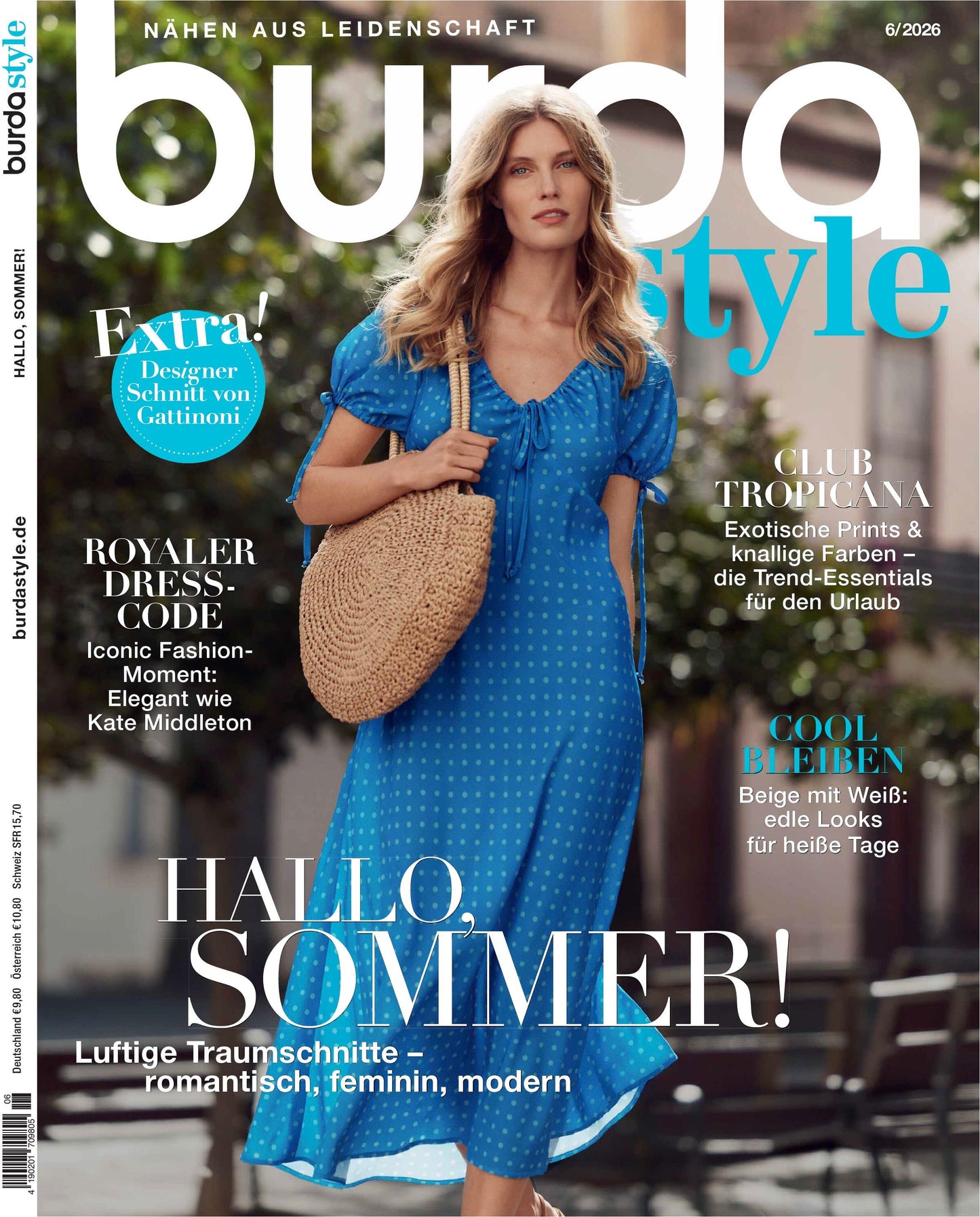 Burda Style No.6 2026 (German)