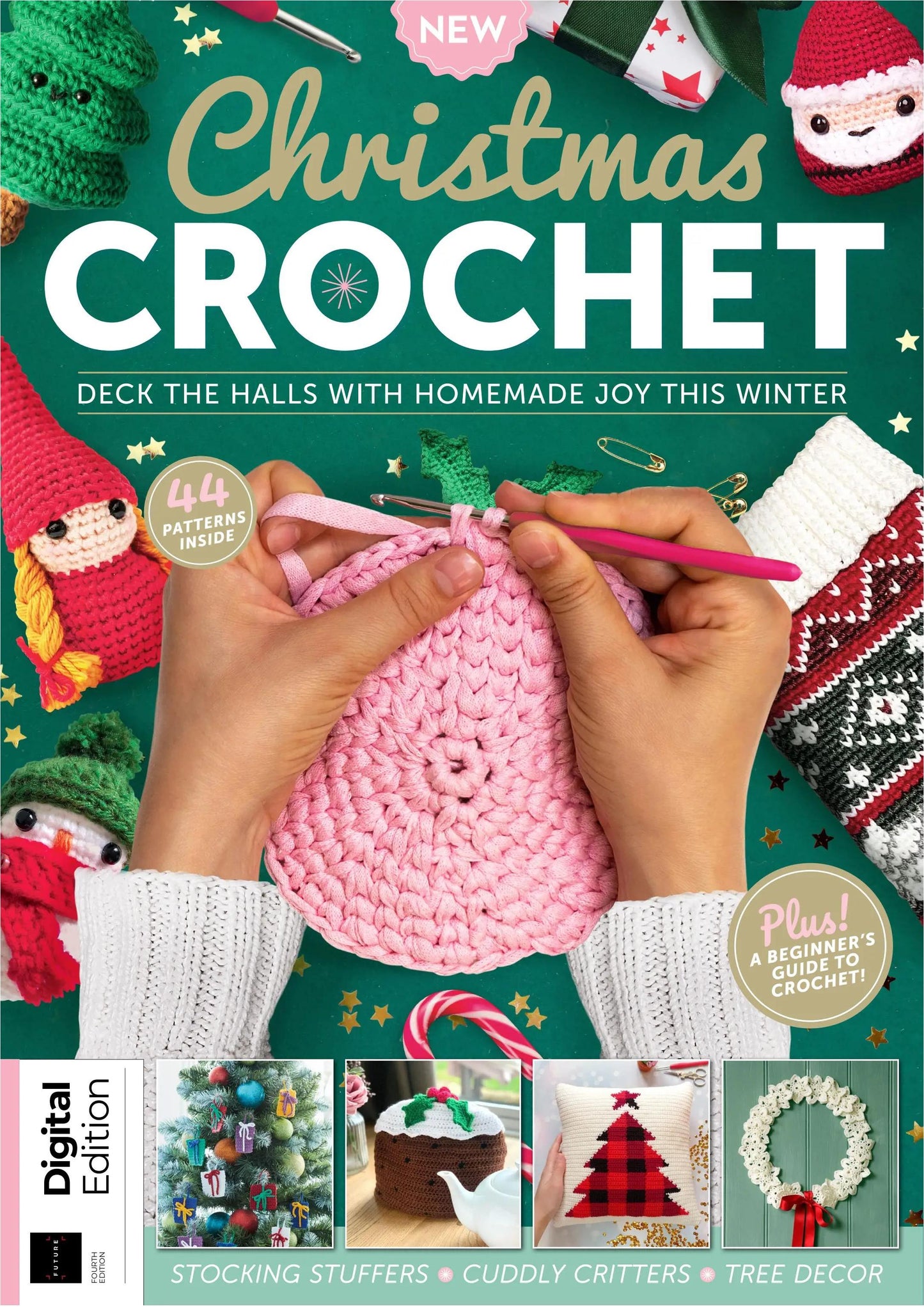 Christmas Crochet - 4th Edition, 2025