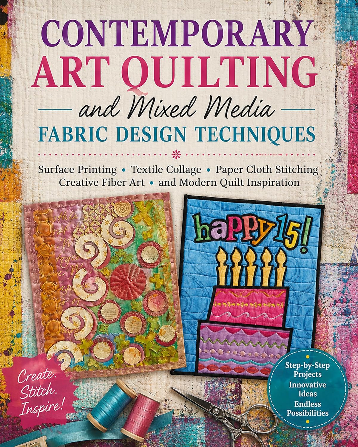 Contemporary Art Quilting and Mixed Media Fabric Design Techniques