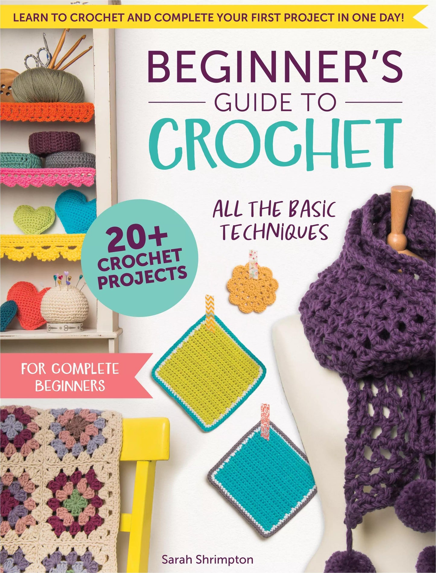 Craft Academy Monthly - Beginners Crochet, 2026