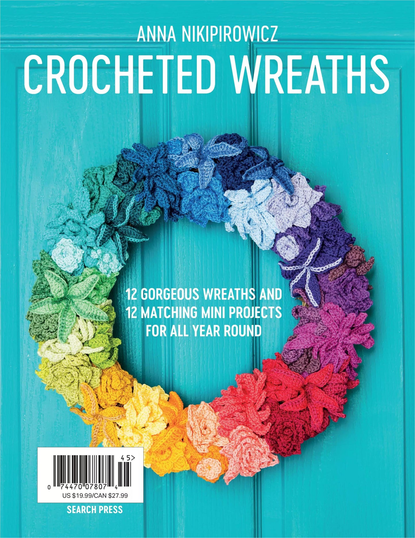 Crafting Collection Crocheted Wreaths (2025)
