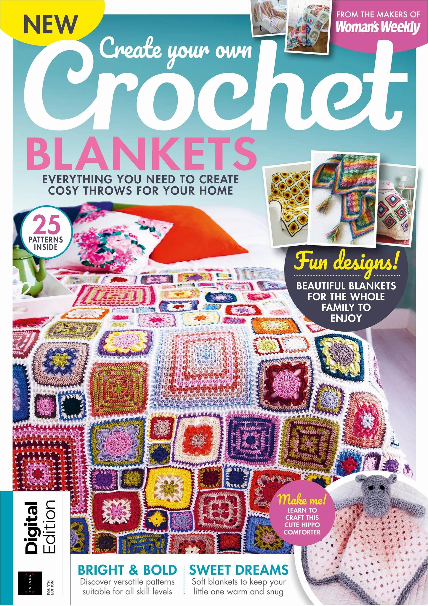 Create Your Own Crochet Blankets - 4th Edition 2026