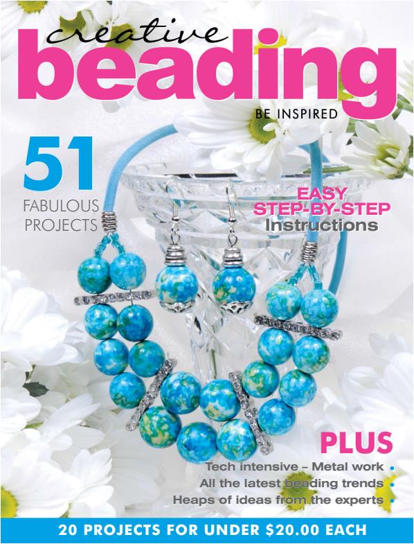 Creative Beading Magazine - Volume 23 Issue 4, 2026