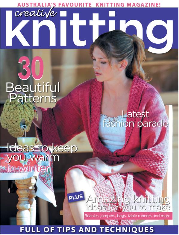 Creative Knitting - Issue 94 2026