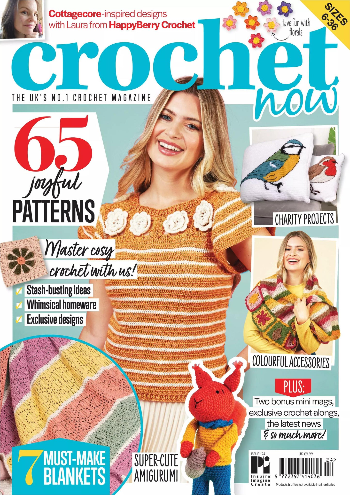 Crochet Now - Issue 124, 2025