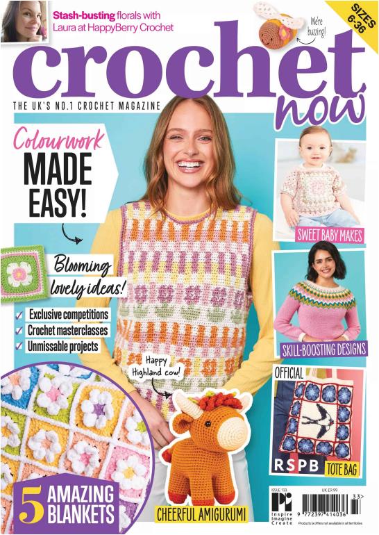 Crochet Now - Issue 133, 2026