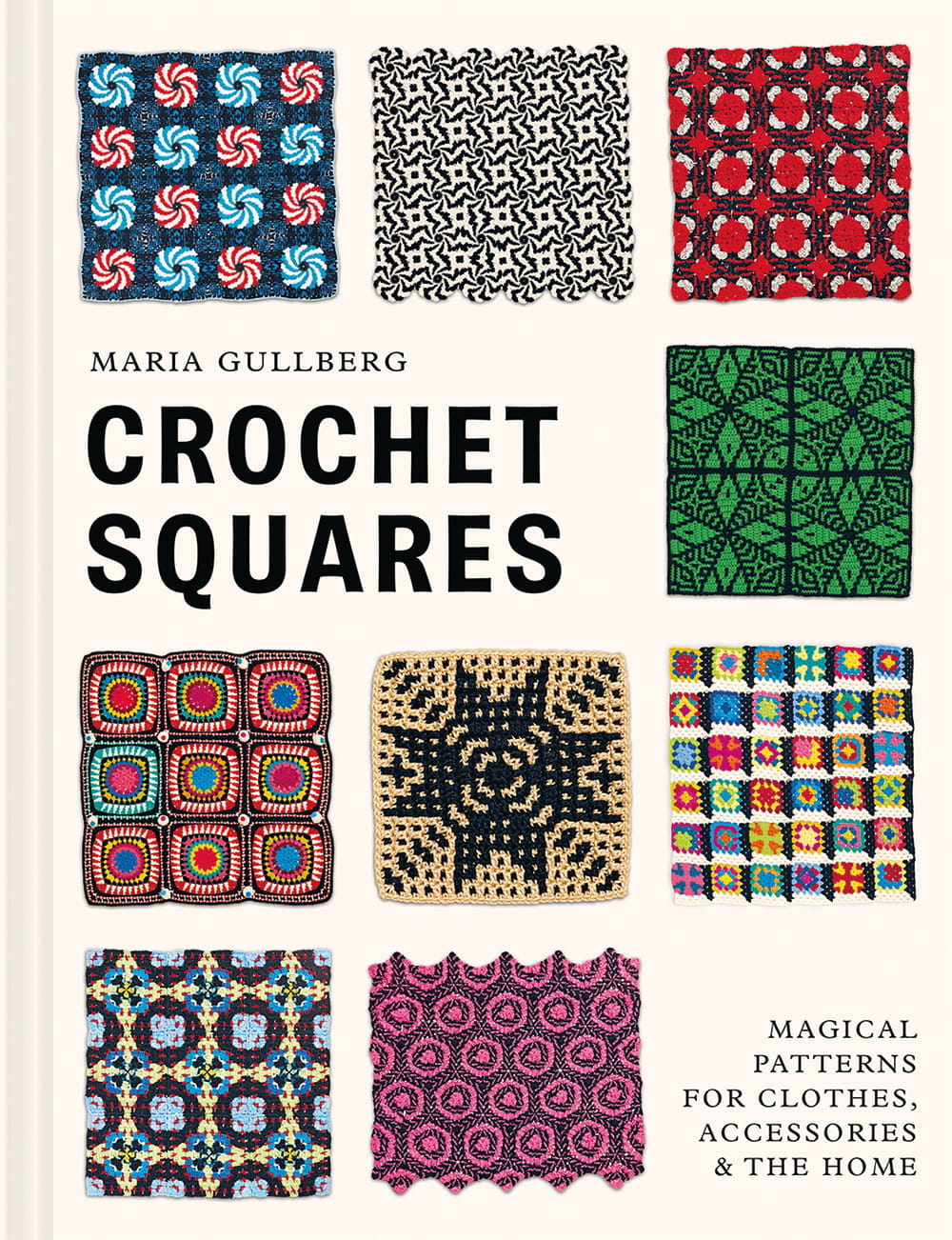 Crochet Squares - Maria Gullberg (2025)