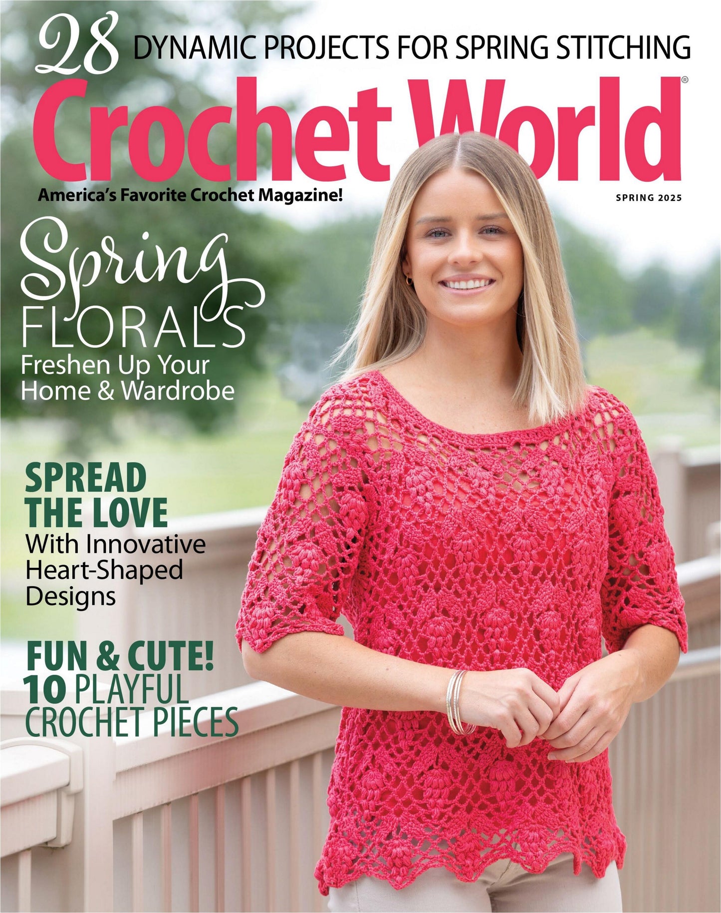 Crochet World (2025) Spring