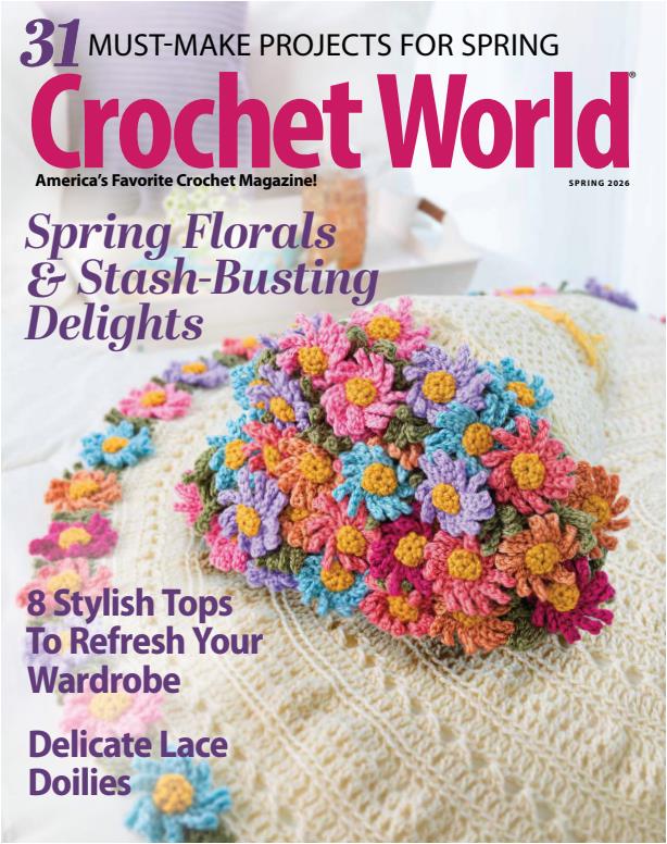 Crochet World (2026) Spring