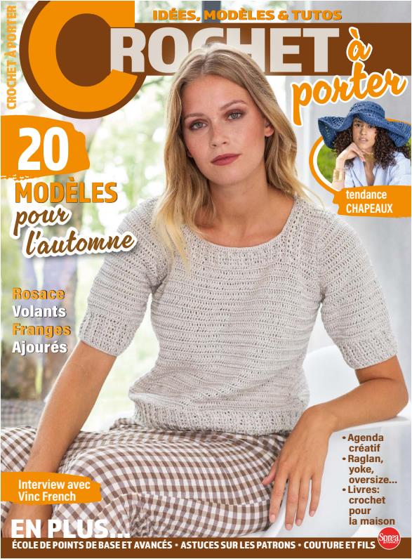 Crochet à porter No. 7 - Septembre Octobre Novembre 2026