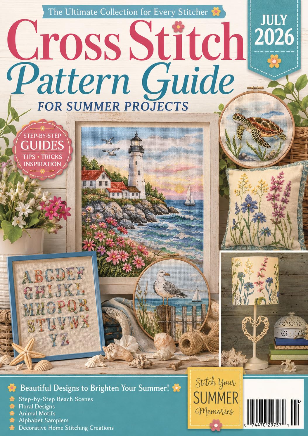 Cross Stitch Pattern Guide for Summer Projects July 2026
