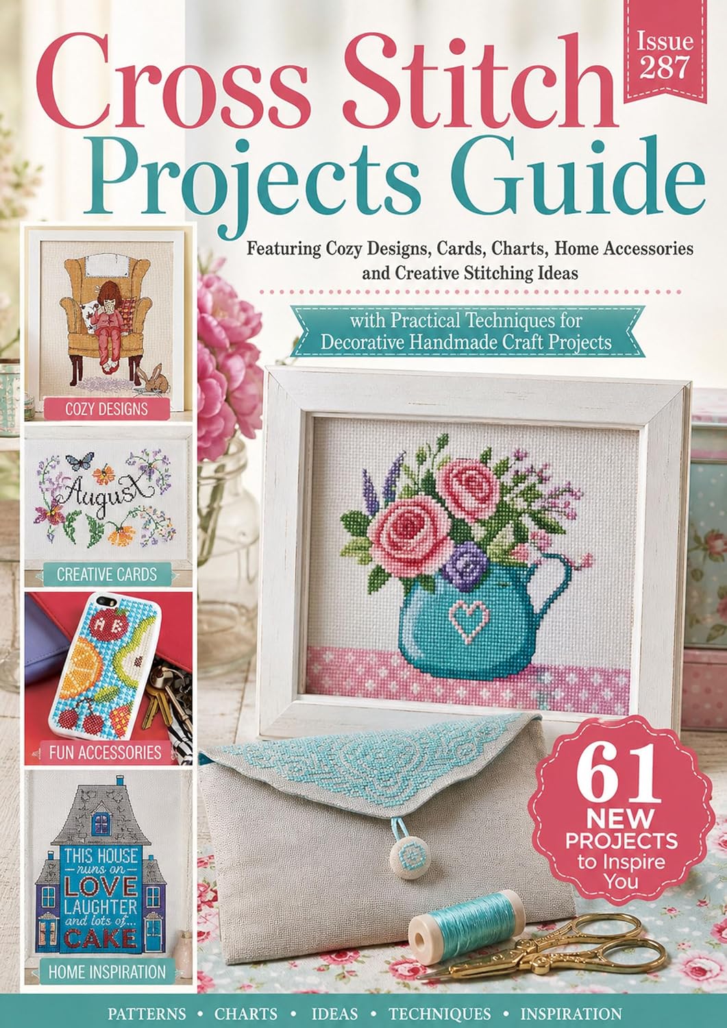 Cross Stitch Projects Guide Issue 287