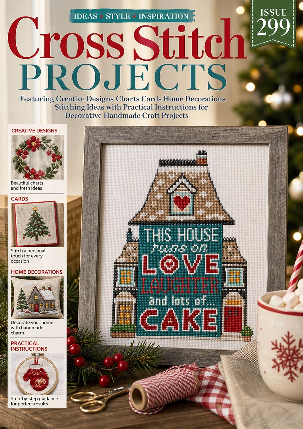 Cross Stitch Projects Issue 299