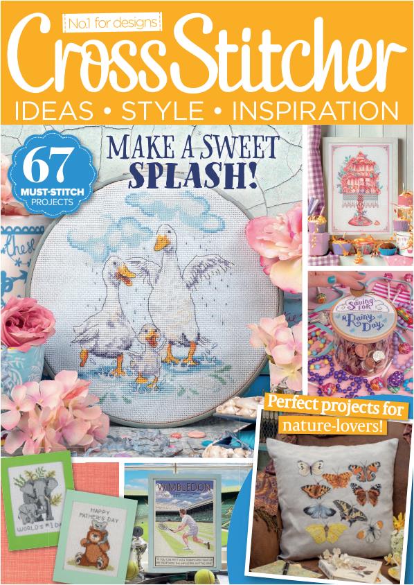 CrossStitcher - Issue 435, June 2026