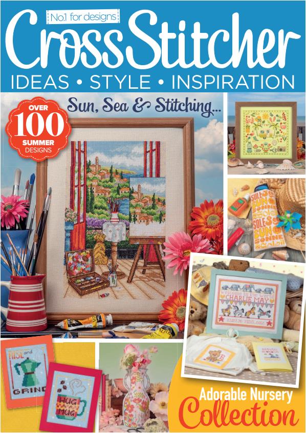 CrossStitcher - Issue 436, Summer 2026