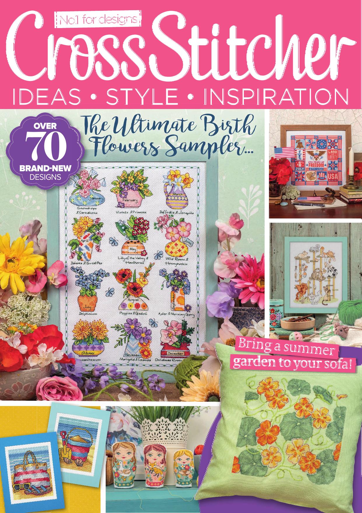 CrossStitcher - Issue 437, July 2026