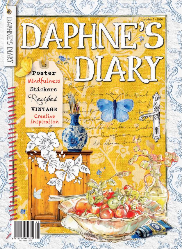 Daphne’s Diary English Edition – Issue 5 2026